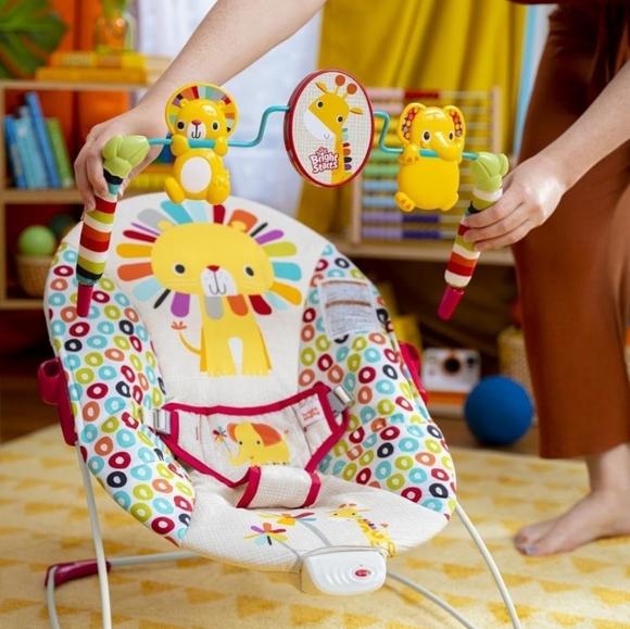 Bright Starts Playful Pinwheels Bouncer - Picture 8 of 10